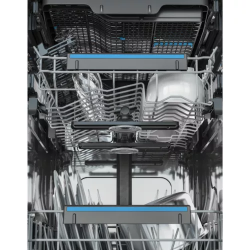 Electrolux EEM43200L Beépíthető mosogatógép, 10 teríték,9.9 L,5 prog.,44 dB,E,Felső evőeszk.,45 cm,Autom.ajtónyit.