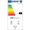 Hitachi WB640VRU0X.MGW 4 ajtós hűtőszekrény fagyasztóval, F  Energiaosztály, Hűtő: 363L, Fagyasztó: 151L, Nofrost, Zajszint: 42 dB, Szél: 90 cm, Mag: 184 cm, Mély: 72 cm, Digitális kijelzővel