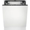 Electrolux EEA27200L Beépíthető mosogatógép, 13 teríték,9.9 L,5 prog.,46 dB,E,Alsó evőeszk.,60 cm,Digit.kijelző,Autom.ajtónyit.