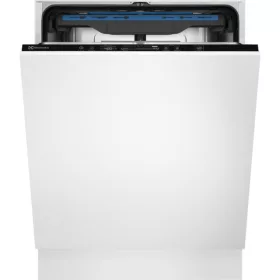   Electrolux EES48200L Beépíthető mosogatógép, 14 teríték,10.5 L,5 prog.,46 dB,E,Felső evőeszk.,60 cm,Digit.kijelző, Autom.ajtónyit.