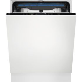   Electrolux EEM48320L Beépíthető mosogatógép, 14 teríték,10.5 L,5 prog.,44 dB,D,Felső evőeszk.,60 cm,Digit.kijelző,Autom.ajtónyit.