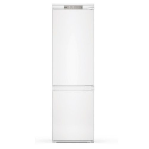 Whirlpool WHC18 T574 P Beépíthető Alulfagyasztós hűtőszekrény, C,182L/68L,Nofrost,32 dB,Szél: 54.5 cm,Mag: 177 cm,Mély: 56 cm