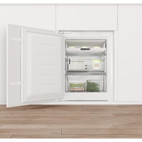 Whirlpool WHC18 T574 P Beépíthető Alulfagyasztós hűtőszekrény, C,182L/68L,Nofrost,32 dB,Szél: 54.5 cm,Mag: 177 cm,Mély: 56 cm