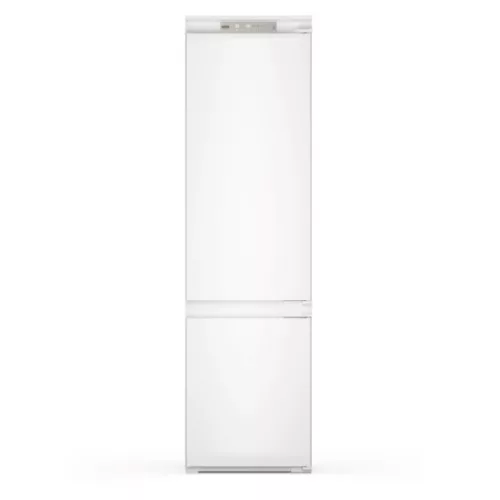 Whirlpool WHC20 T593 P Beépíthető Alulfagyasztós hűtőszekrény, D,212L/68L,Nofrost,32 dB,Szél: 54 cm,Mag: 193.5 cm,Mély: 55 cm
