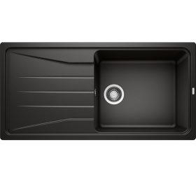   Blanco SONA XL 6S Silgránit Fekete színű Gránit mosogatótál (525977)