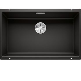   Blanco SUBLINE 700-U Silgránit Fekete színű exc.n.Gránit mosogatótál (526001)