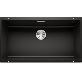   Blanco SUBLINE 800-U Silgránit Fekete színű exc.n.Gránit mosogatótál (526005)