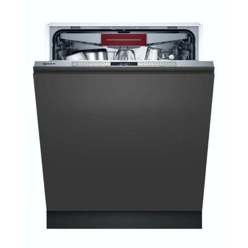 Neff S155HVX15E Beépíthető mosogatógép, bútorlap nélkül 13 teríték, 9.5 L fogyasztás, 6 program,  46 dB zajszint, E energia, Felső evőeszköztartó , 60 cm, Digit. kijelző, Automata ajtónyitás nélkül