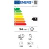 Neff S155HVX15E Beépíthető mosogatógép, bútorlap nélkül 13 teríték, 9.5 L fogyasztás, 6 program,  46 dB zajszint, E energia, Felső evőeszköztartó , 60 cm, Digit. kijelző, Automata ajtónyitás nélkül