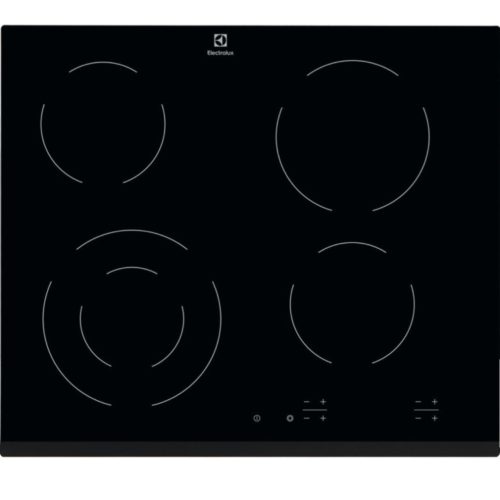 Electrolux EHF6241FOK Beépíthető Kerámia főzőlap Keret nélküli,6400 W,Érintőszenzoros,Gyerekzár,nélkül