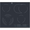 Electrolux EHF6547FXK Beépíthető Kerámia főzőlap Keret nélküli,7100 W,Érintőszenzoros,Gyerekzár,