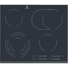   Electrolux EHF6547FXK Beépíthető Kerámia főzőlap Keret nélküli,7100 W,Érintőszenzoros,Gyerekzár,