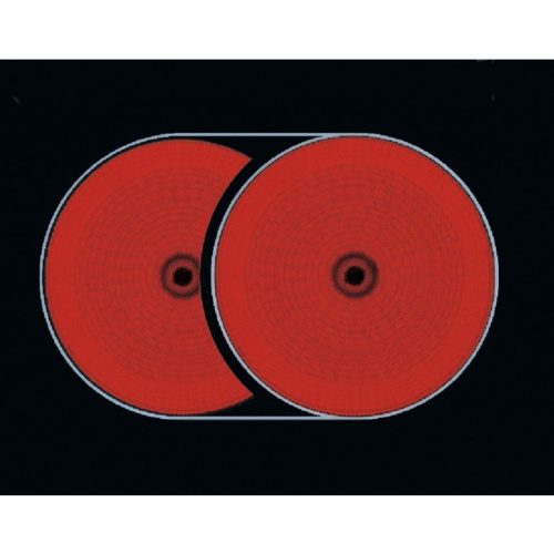 Electrolux EHF6547FXK Beépíthető Kerámia főzőlap Keret nélküli,7100 W,Érintőszenzoros,Gyerekzár,