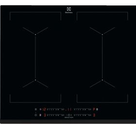   Electrolux EIV644 Beépíthető Indukciós főzőlap Keret nélküli,7350 W,Érintőszenzoros,Gyerekzár,