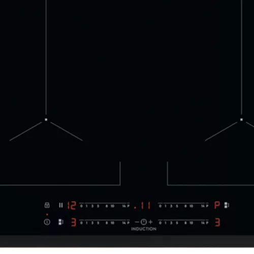 Electrolux EIV644 Beépíthető Indukciós főzőlap Keret nélküli,7350 W,Érintőszenzoros,Gyerekzár,