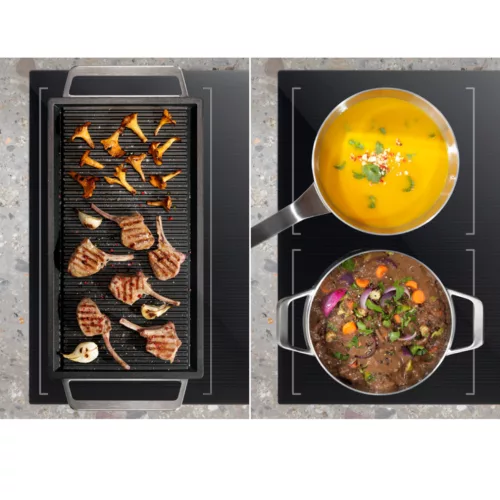 Electrolux EIV644 Beépíthető Indukciós főzőlap Keret nélküli,7350 W,Érintőszenzoros,Gyerekzár,