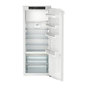   Liebherr IRBd 4521 Beépíthető Egyajtós hűtőszekrény fagyasztóval, D,191L/16L,Nofrost nélkül,35 dB,Szél: 56 cm,Mag: 140 cm,Mély: 55 cm