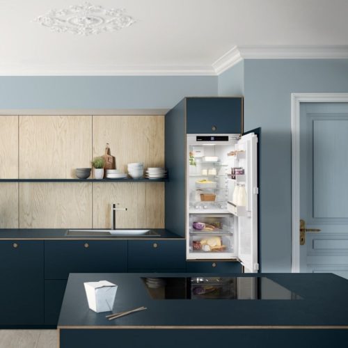 Liebherr IRBd 4120 Beépíthetőegyajtós hűtőszekrény, D,189L,Nofrost nélkül,35 dB,Szél: 56 cm,Mag: 122 cm,Mély: 55 cm