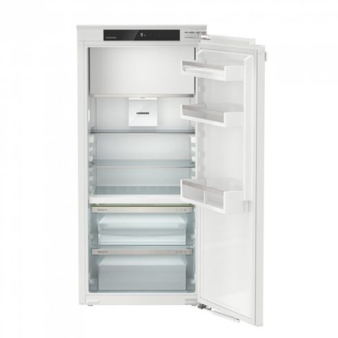 Liebherr IRBd 4121 Beépíthető egyajtós hűtőszekrény fagyasztóval, bútorlap nélkül