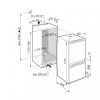 Liebherr ICNdi 5153 Beépíthető Alulfagyasztós hűtőszekrény, bútorlap nélkül