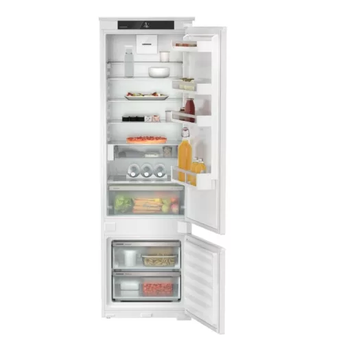 Liebherr ICSe 5122 Beépíthető Alulfagyasztós hűtőszekrény, E,224L/57L,Nofrost nélkül,37 dB,Szél: 56 cm,Mag: 177 cm,Mély: 55 cm