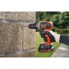 Black and Decker BCD003C1-QW Ütvefúró- csavarozó akku és töltő 