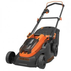   Black and Decker CLM3825L2-QW Akkumulátoros fűnyíró 2 db akkuval és 1 db töltővel