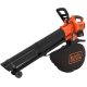 Black and Decker BCBLV3625L1-QW Akkus Lombszívó,lombfúvó