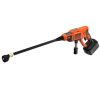 Black and Decker BCPC18D1-QW Magasnyomású mosó 2 Ah akkumulátorral + 1 A töltővel POWERCONNECT™