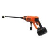 Black and Decker BCPC18D1-QW Magasnyomású mosó 2 Ah akkumulátorral + 1 A töltővel POWERCONNECT™