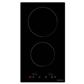   Davoline DVC 30T Beépíthető Kerámia főzőlap Keret nélküli,3000 W,Érintőszenzoros,Gyerekzár,nélkül,1 fázisra köthető