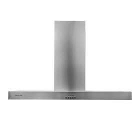   DAVOLINE Box Plus 90 inox Fali páraelszívó LED világítás 1 db motor,800 m3/h,51-70 dB,90 cm széles,C