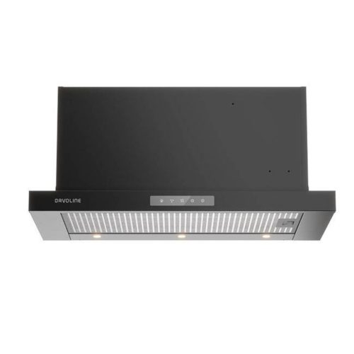 Davoline IOS PRO 60 BL Beépíthető Kihúzható páraelszívó LED világítás  1 db motor, 800 m3/h,  40-69 dB zajszint,  60 cm széles,  A Energiaosztály