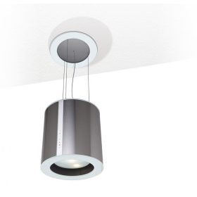   Cata ISLA MOON Sziget páraelszívó Halogén világítás 1 db motor,1200 m3/h,48-63 dB,40 cm széles,A