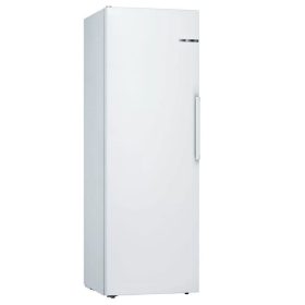   Bosch KSV33VWEP Egyajtós hűtőszekrény E,324L,Nofrost nélkül,39 dB,Szél: 60 cm,Mag: 176 cm,Mély: 65 cm