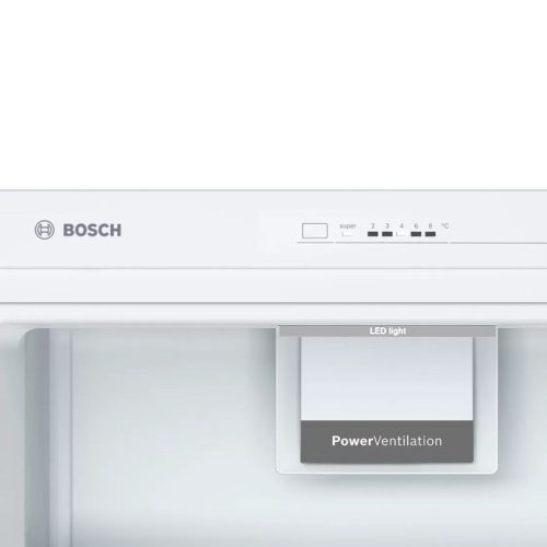 Bosch KSV33VWEP Egyajtós hűtőszekrény E,324L,Nofrost nélkül,39 dB,Szél: 60 cm,Mag: 176 cm,Mély: 65 cm