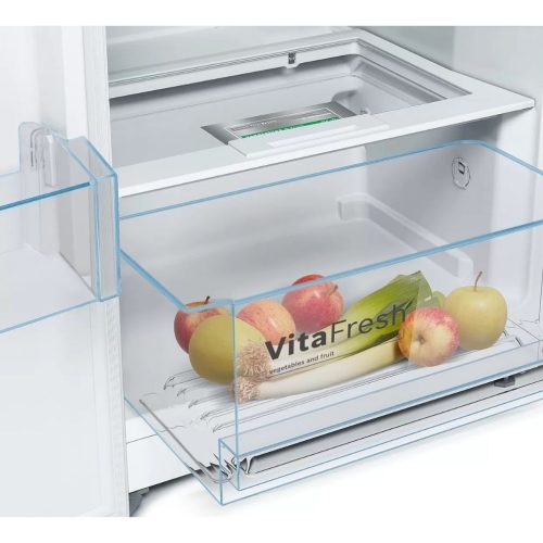 Bosch KSV33VWEP Egyajtós hűtőszekrény E,324L,Nofrost nélkül,39 dB,Szél: 60 cm,Mag: 176 cm,Mély: 65 cm