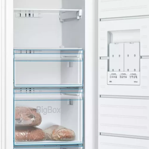 Bosch GSN33VWEP Fagyasztószekrény,E/225L,Nofrost,39 dB,Szél: 60 cm,Mag: 176 cm,Mély: 65 cm