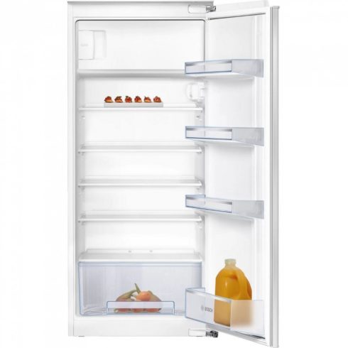 Bosch KIL24NFF0 Beépíthető Egyajtós hűtőszekrény fagyasztóval, bútorlap nélkül