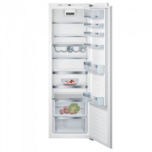 Bosch KIR81ADE0 Beépíthető Egyajtós hűtőszekrény, bútorlap nélkül