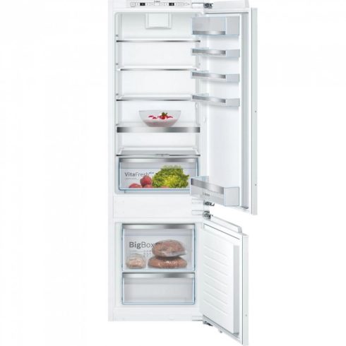 Bosch KIS87ADD0 Beépíthető Alulfagyasztós hűtőszekrény, bútorlap nélkül
