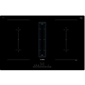   Bosch PVQ811F15E Beépíthető Indukciós főzőlap beépített páraelszívóval Keret nélküli, 7400 W, Érintőszenzoros, Gyerekzár, Booster funkció