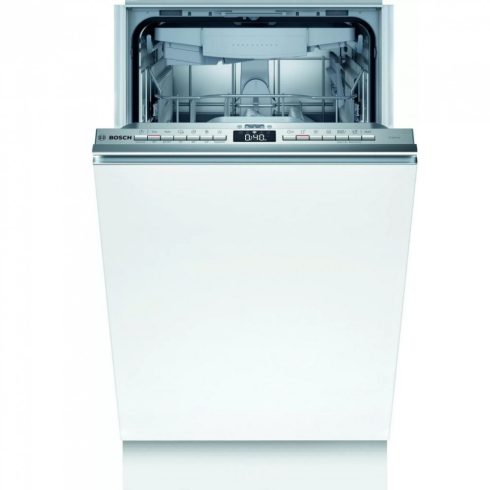 Bosch SPV4XMX16E Beépíthető mosogatógép, bútorlap nélkül