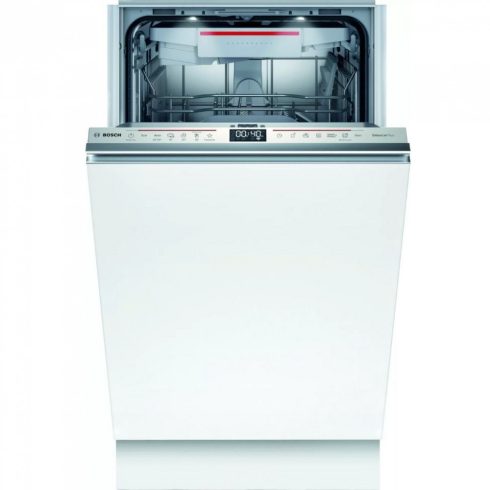 Bosch SPV6EMX11E Beépíthető mosogatógép, bútorlap nélkül