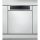 Whirlpool WBO 3T333 P 6.5 X Beépíthető mosogatógép, 14 teríték,6.5 L,10 prog.,43 dB,D,Alsó evőeszk.,60 cm,Digit.kijelző,Autom.ajtónyit.
