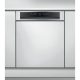 Whirlpool WBO 3T333 P 6.5 X Beépíthető mosogatógép, 14 teríték,6.5 L,10 prog.,43 dB,D,Alsó evőeszk.,60 cm,Digit.kijelző,Autom.ajtónyit.