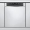 Whirlpool WBO 3T341 P X Beépíthető mosogatógép, 14 teríték,9.5 L,6 prog.,41 dB,C,Alsó evőeszk.,60 cm,Digit.kijelző,Autom.ajtónyit.