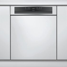   Whirlpool WBO 3T341 P X Beépíthető mosogatógép, 14 teríték,9.5 L,6 prog.,41 dB,C,Alsó evőeszk.,60 cm,Digit.kijelző,Autom.ajtónyit.