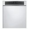 Whirlpool WBO 3T341 P X Beépíthető mosogatógép, 14 teríték,9.5 L,6 prog.,41 dB,C,Alsó evőeszk.,60 cm,Digit.kijelző,Autom.ajtónyit.