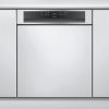 Whirlpool WBO 3T133 PF X Beépíthető mosogatógép, 14 teríték,9.5 L,10 prog.,43 dB,D,Alsó evőeszk.,60 cm,Digit.kijelző,Autom.ajtónyit.